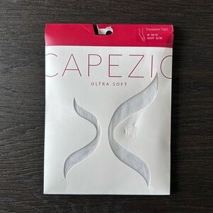 Capezio Ultra Soft Transition Tights in White